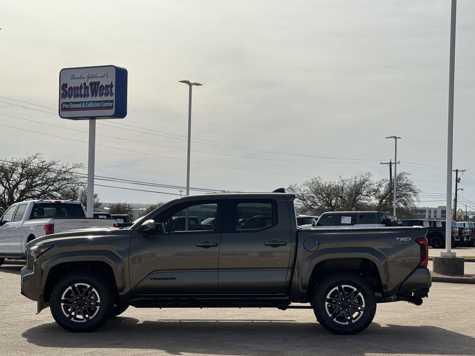 2025 Toyota Tacoma TRD Sport