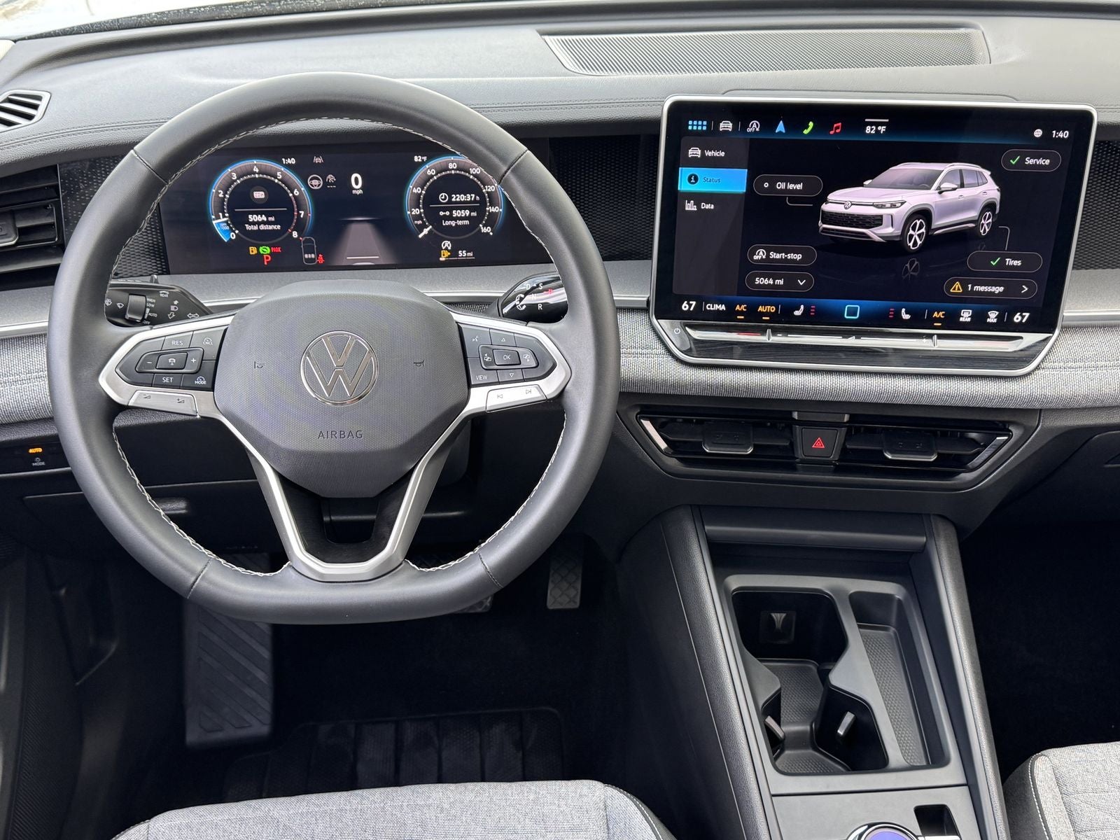 2025 Volkswagen Tiguan 2.0T S