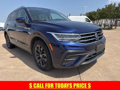 2024 Volkswagen Tiguan 2.0T SE