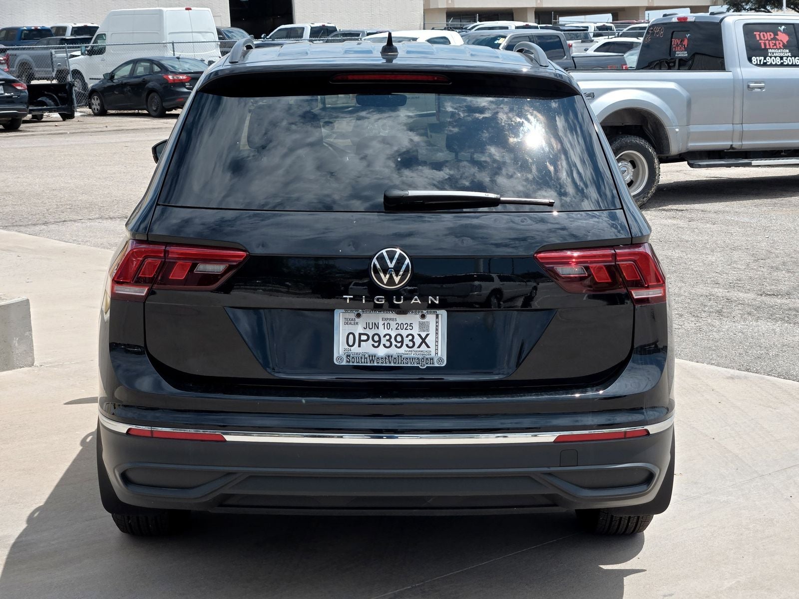2024 Volkswagen Tiguan 2.0T S