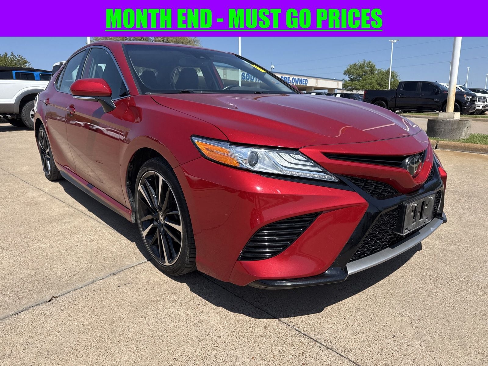 2020 Toyota Camry XSE