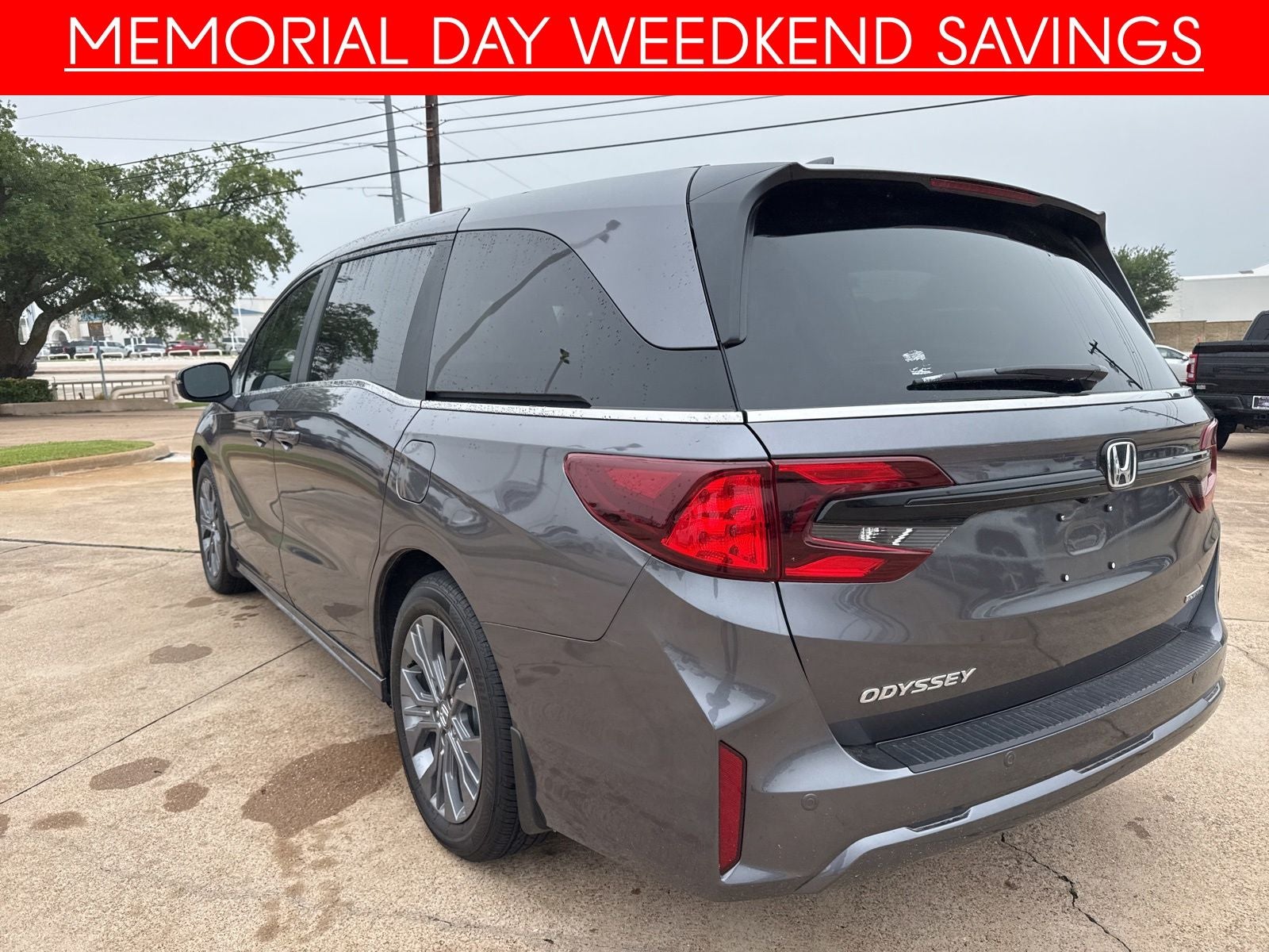2026 Honda Odyssey Touring