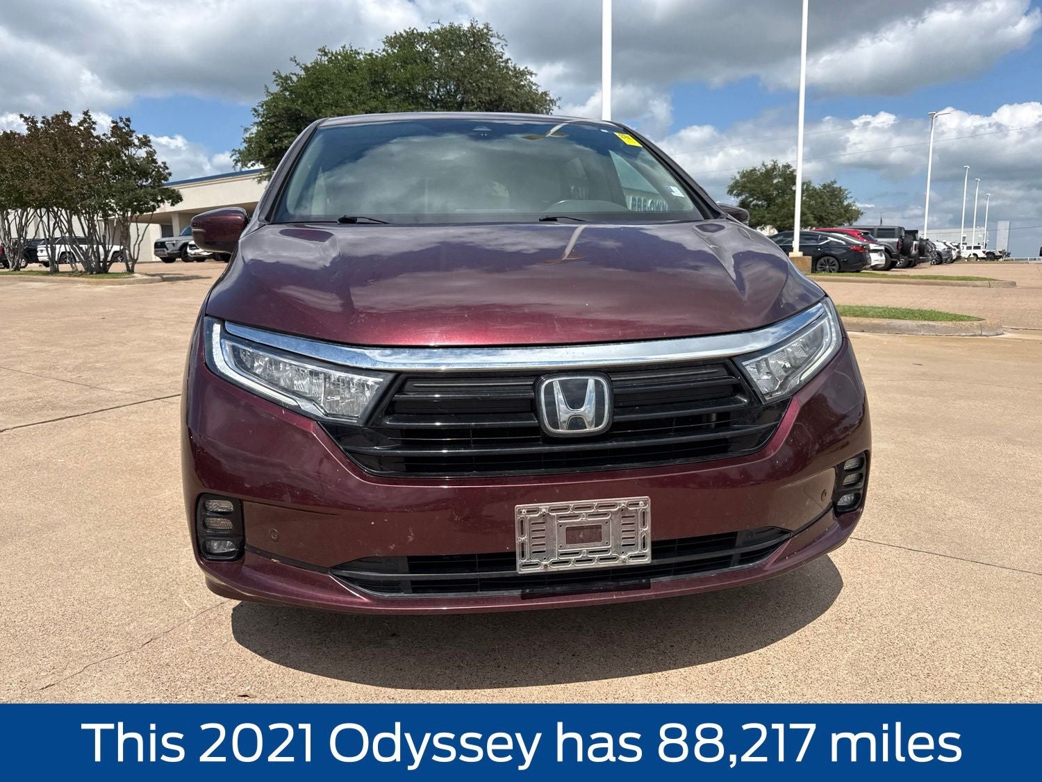 2021 Honda Odyssey Elite