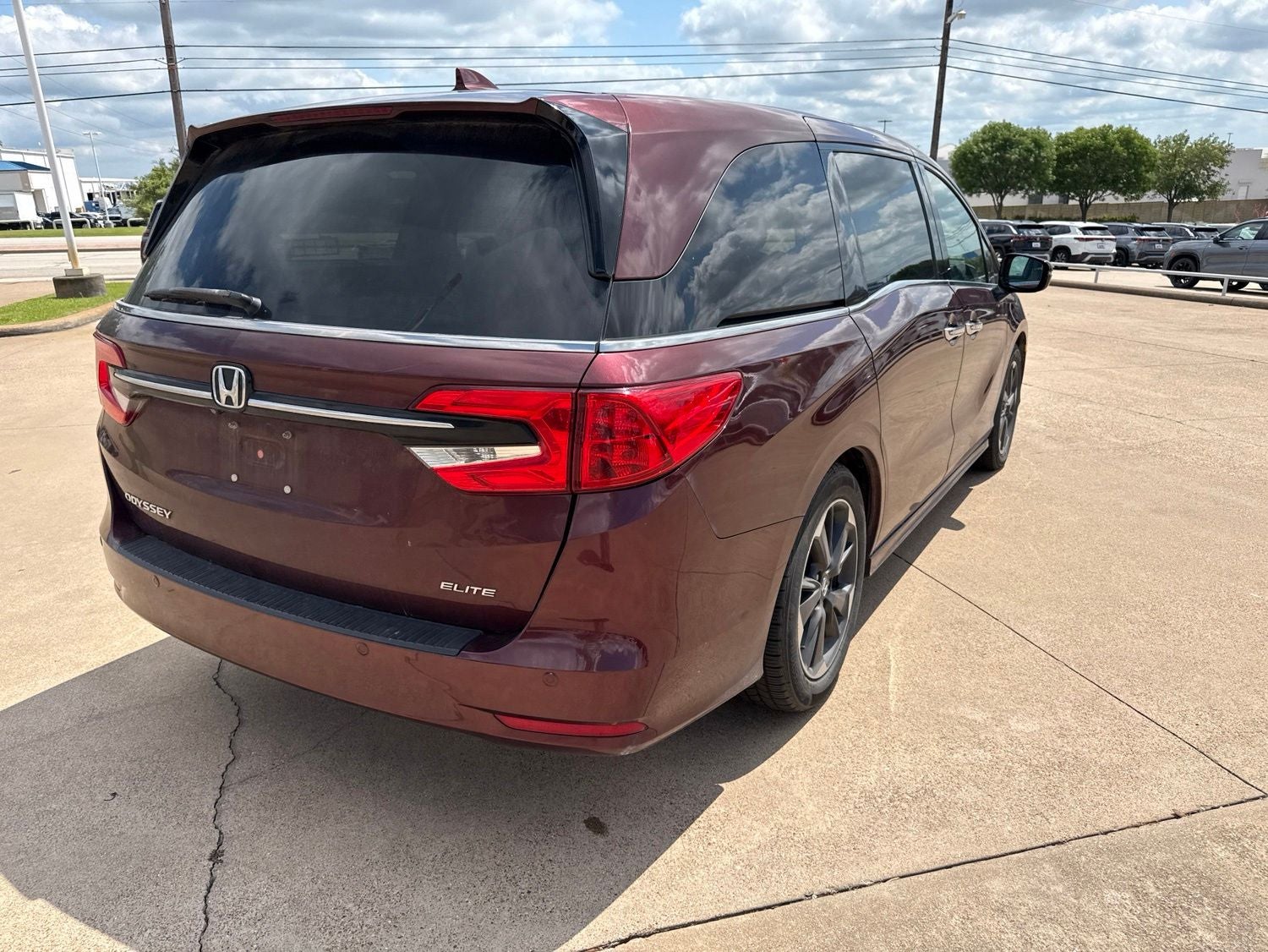 2021 Honda Odyssey Elite