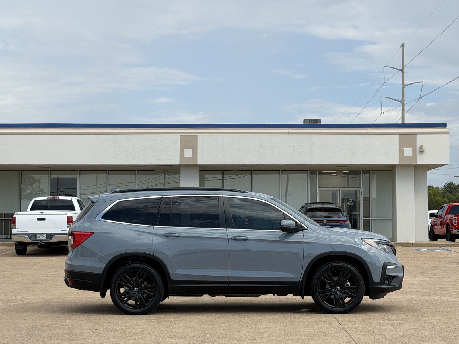 2022 Honda Pilot Special Edition