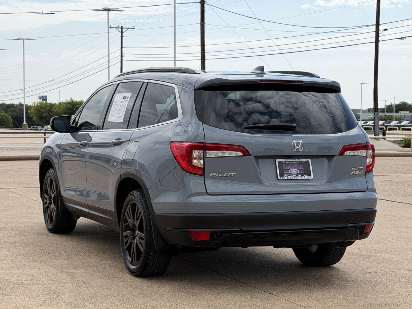 2022 Honda Pilot Special Edition