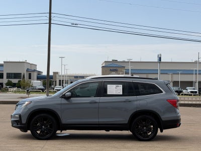 2022 Honda Pilot Special Edition