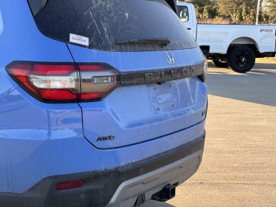 2025 Honda Pilot TrailSport