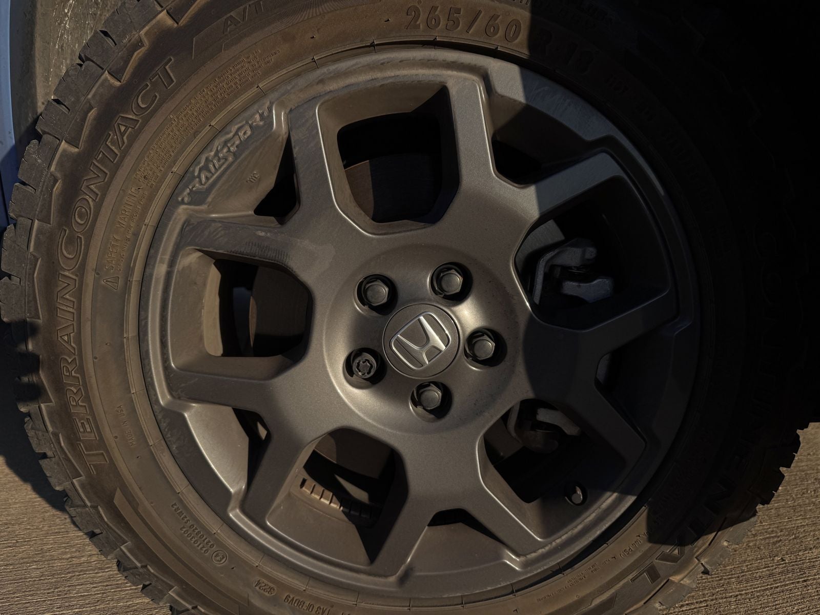 2025 Honda Pilot TrailSport