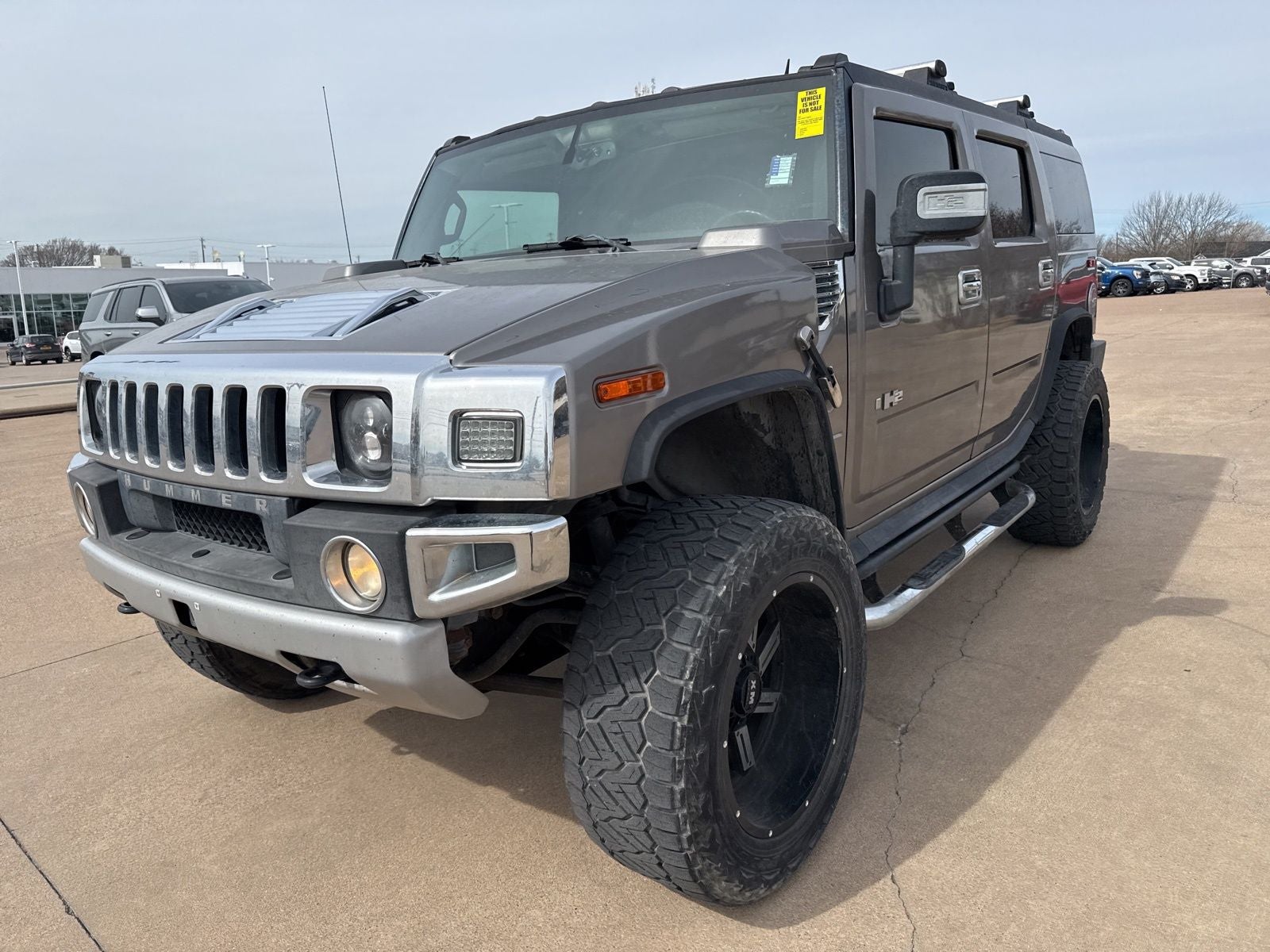 2008 Hummer H2 Base