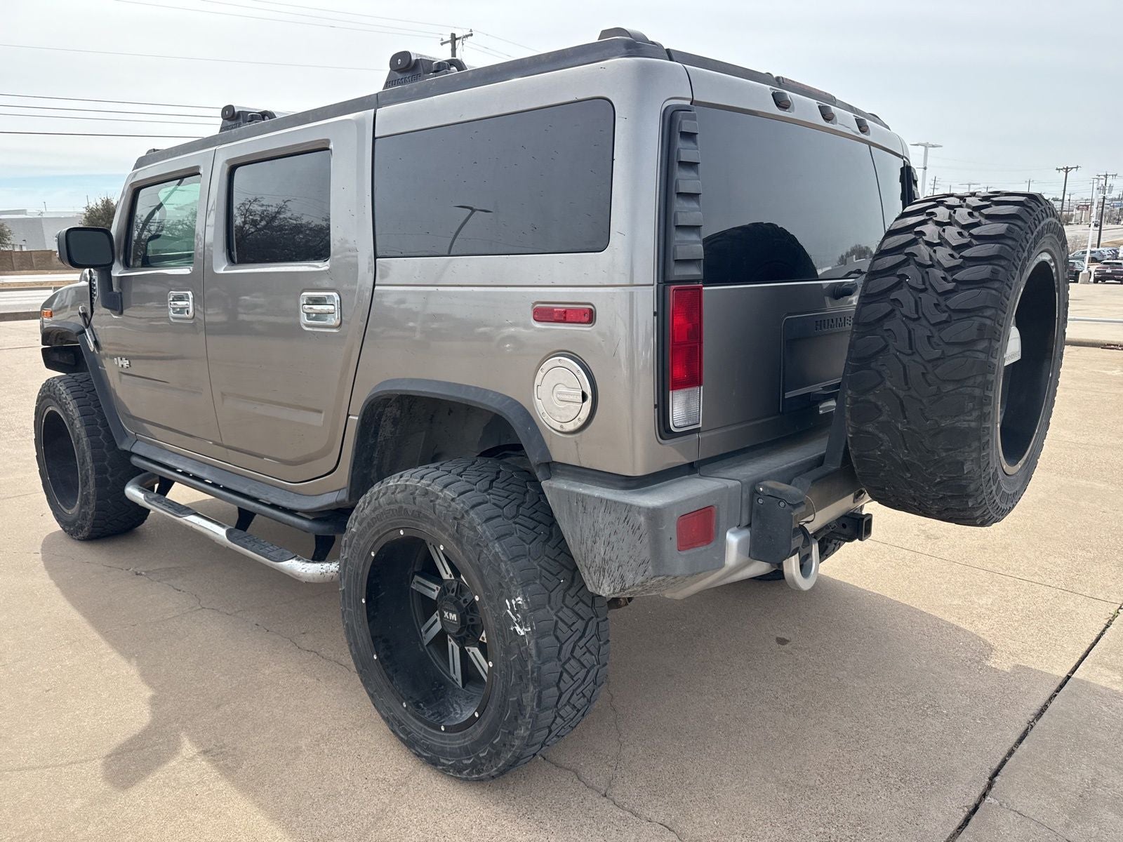 2008 Hummer H2 Base