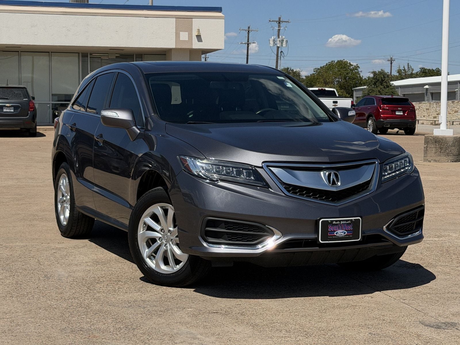 2017 Acura RDX Technology & AcuraWatch Plus Packages