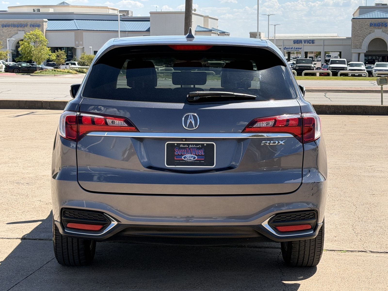 2017 Acura RDX Technology & AcuraWatch Plus Packages