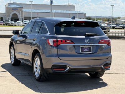 2017 Acura RDX Technology & AcuraWatch Plus Packages