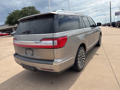 2019 Lincoln Navigator L Reserve