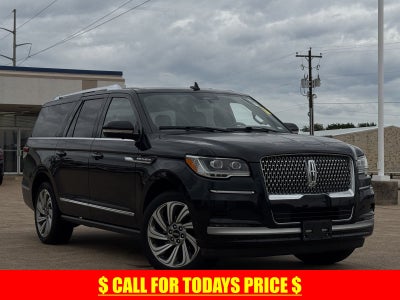 2022 Lincoln Navigator L Reserve
