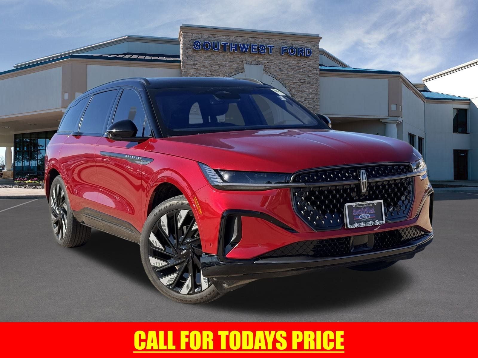 2024 Lincoln Nautilus Reserve