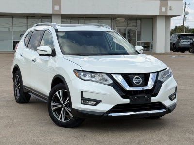 2017 Nissan Rogue SL