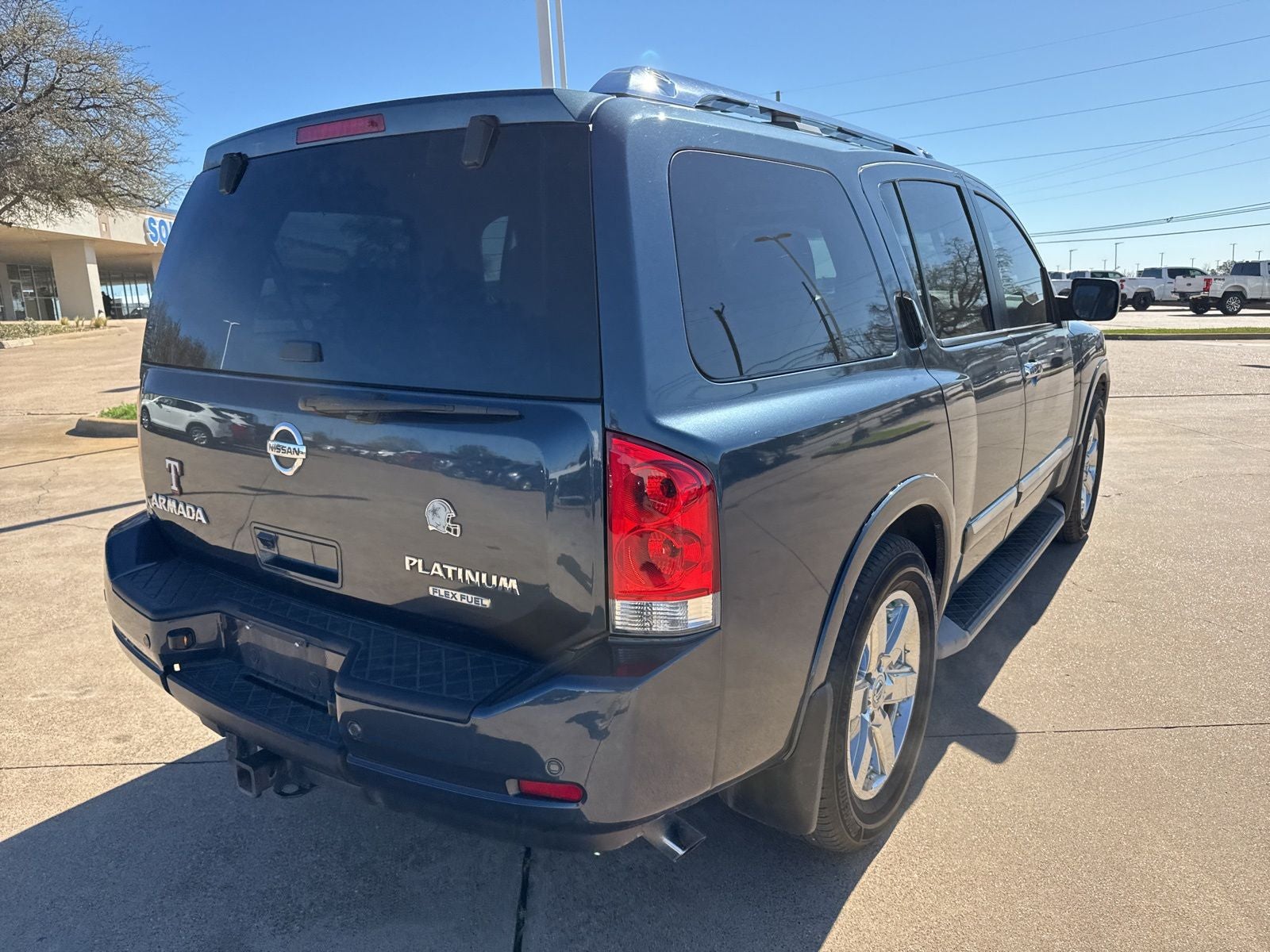 2014 Nissan Armada Platinum