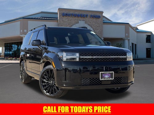 2025 Hyundai Santa Fe Calligraphy