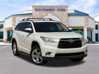 2015 Toyota Highlander Limited Platinum V6