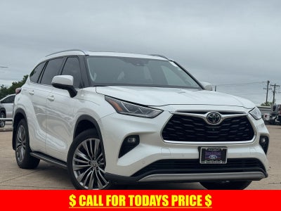 2021 Toyota Highlander Platinum