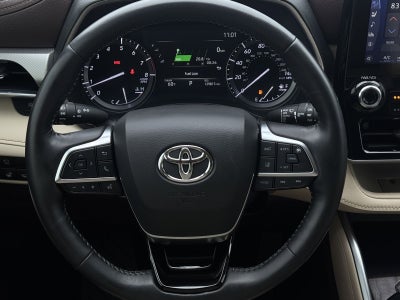 2021 Toyota Highlander Platinum