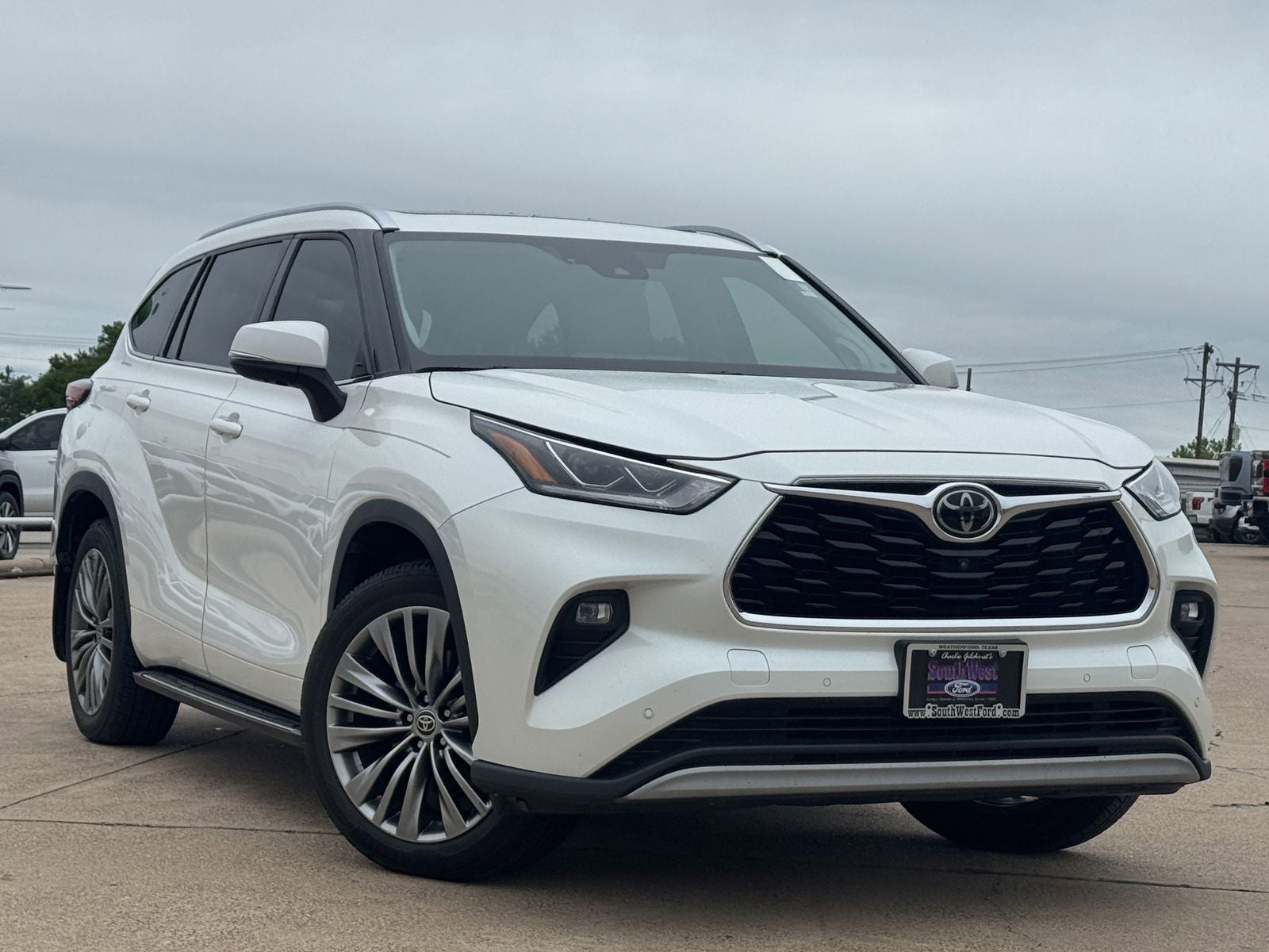 2021 Toyota Highlander Platinum