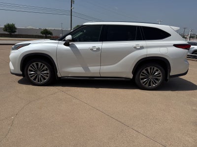 2021 Toyota Highlander Platinum