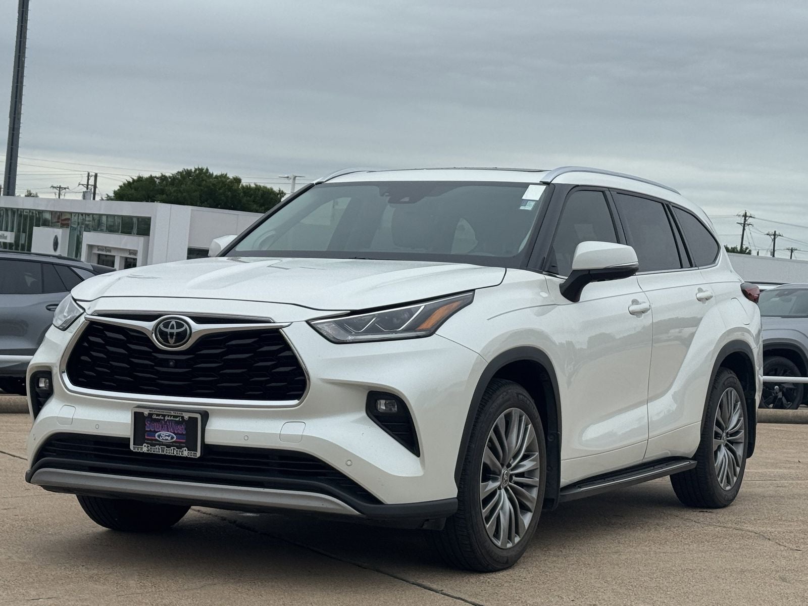 2021 Toyota Highlander Platinum