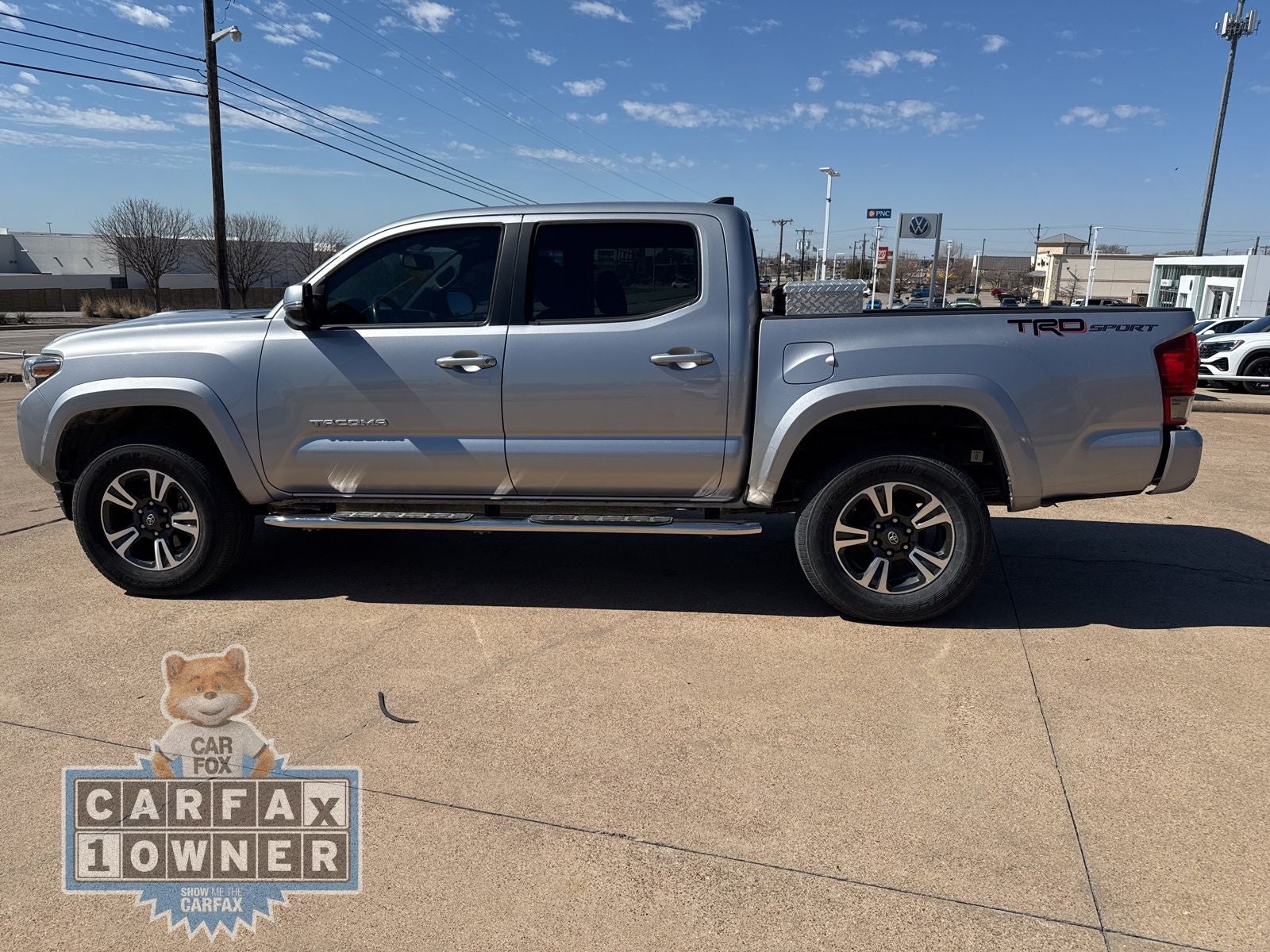 2017 Toyota Tacoma TRD Sport