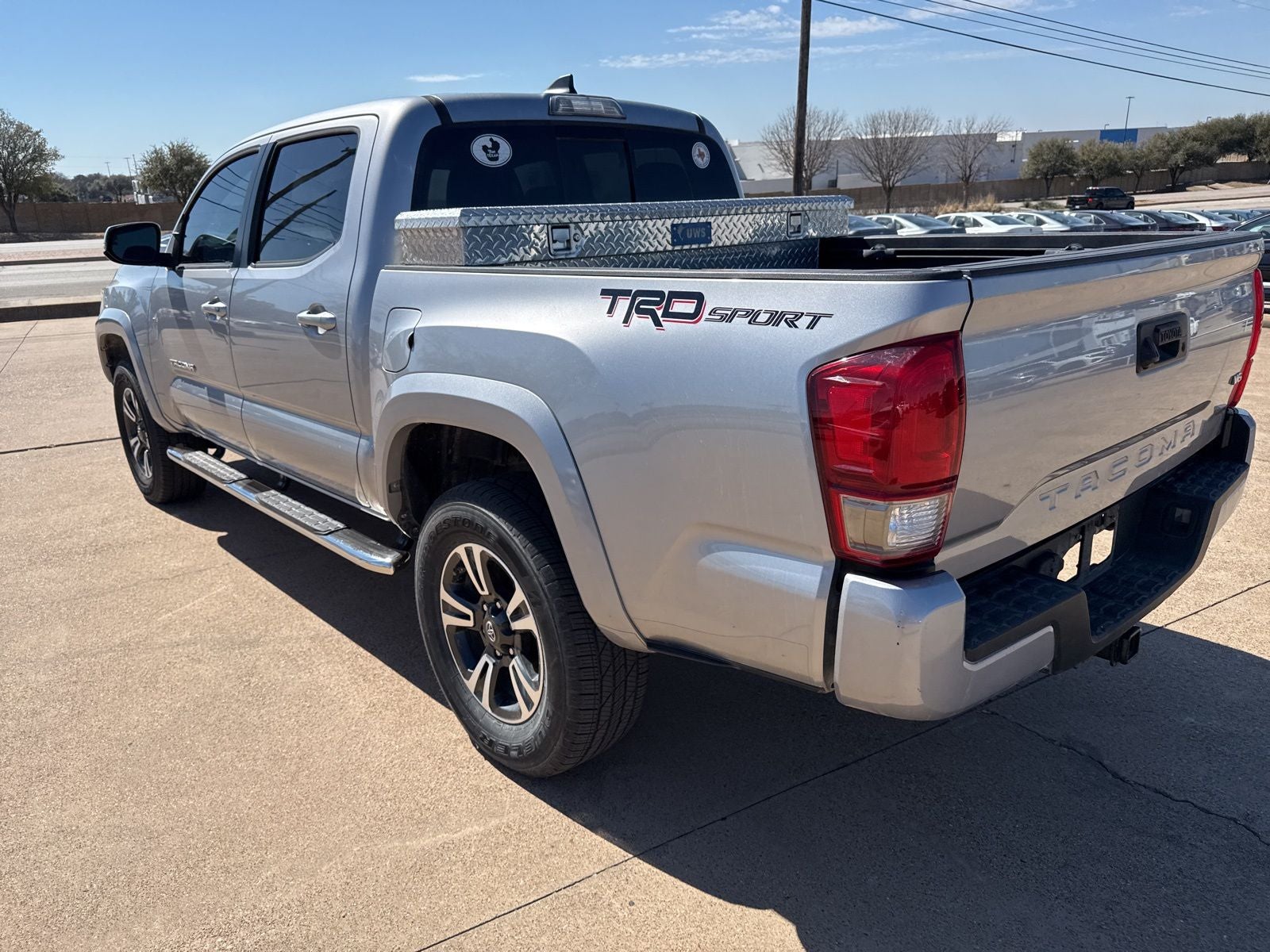 2017 Toyota Tacoma TRD Sport