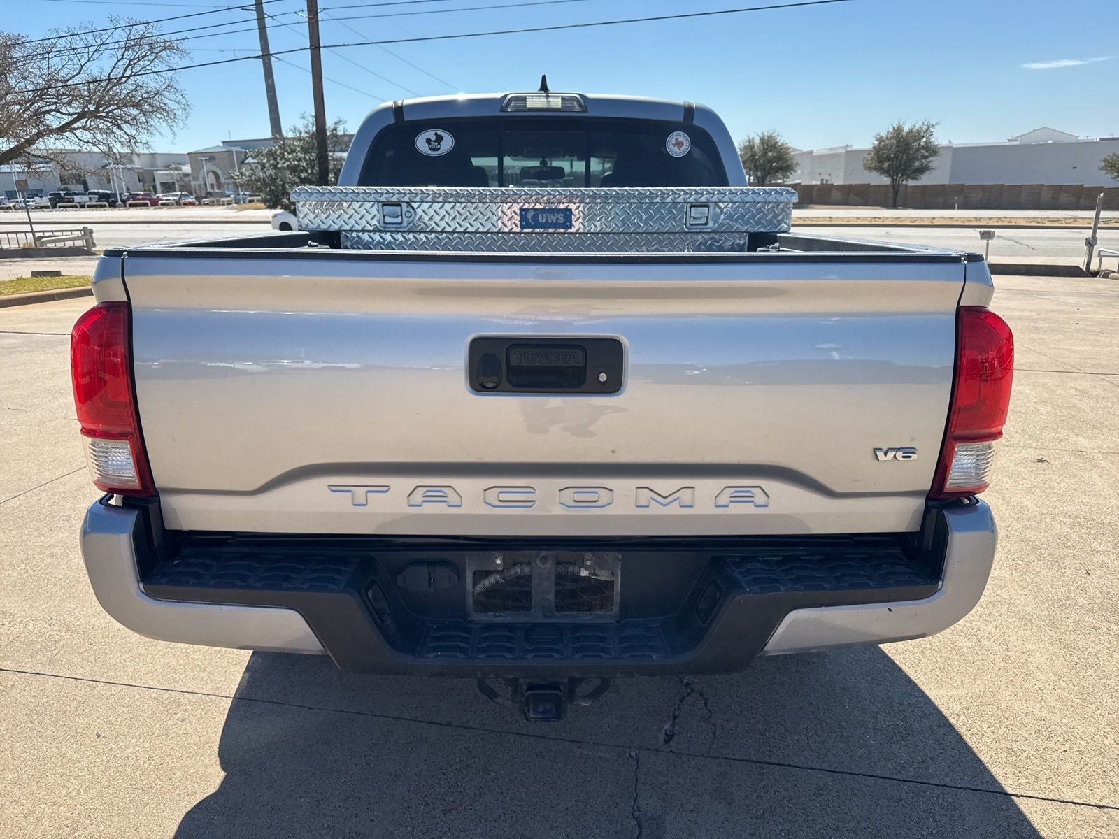 2017 Toyota Tacoma TRD Sport