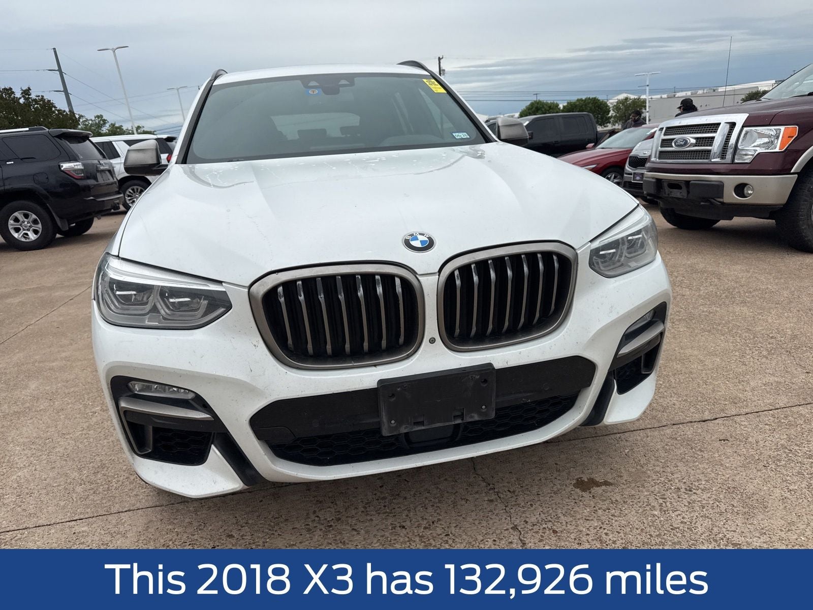 2018 BMW X3 M40i