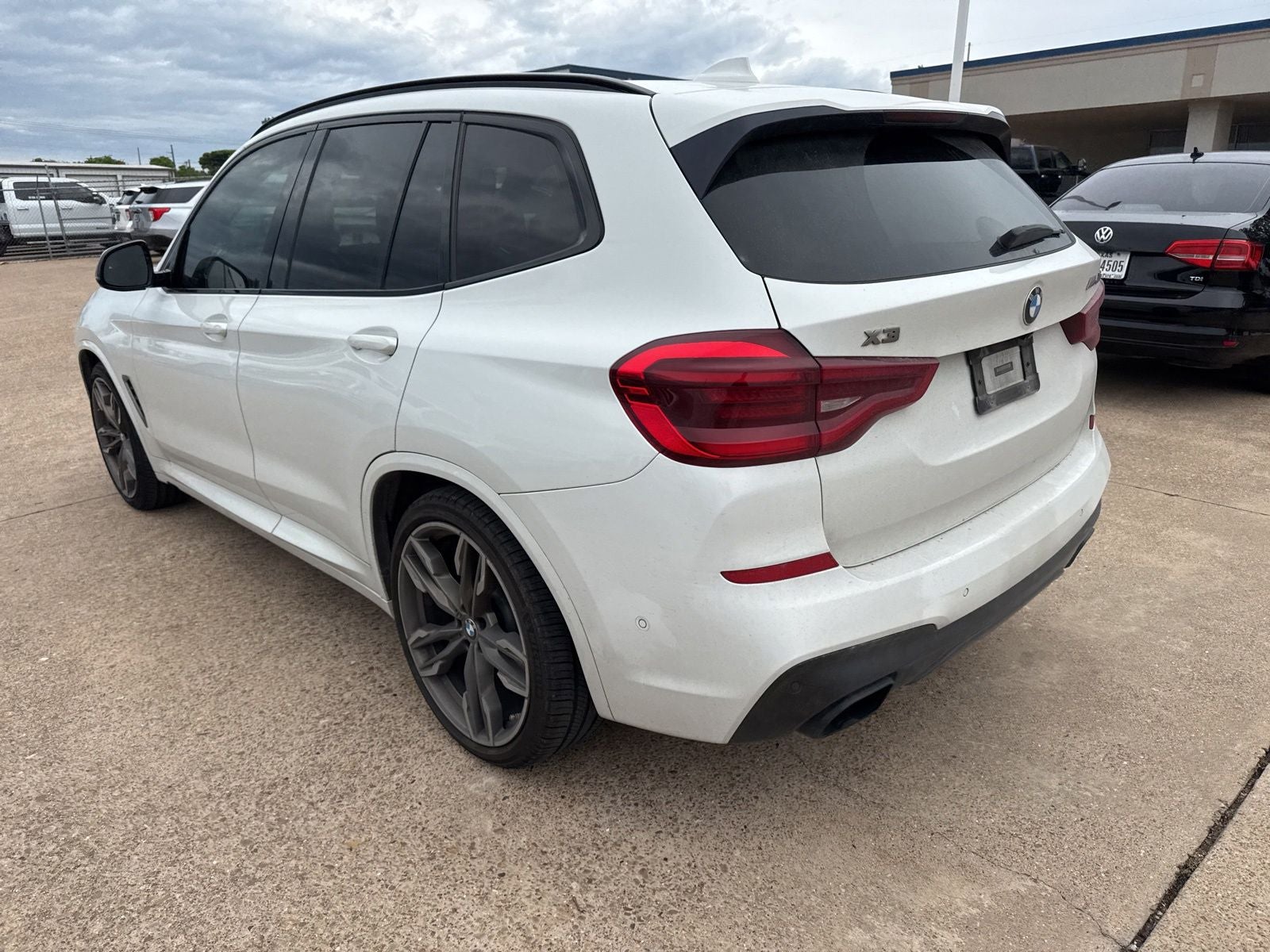 2018 BMW X3 M40i