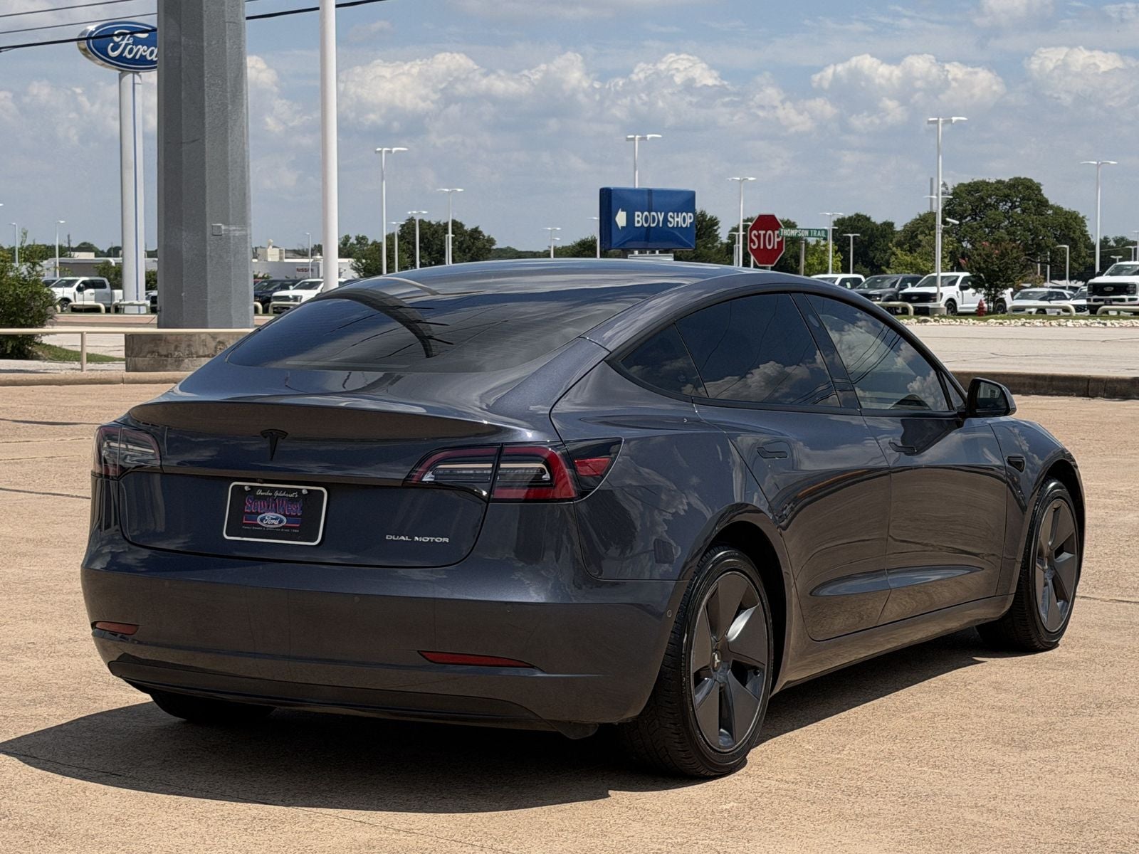 2022 Tesla Model 3 Long Range