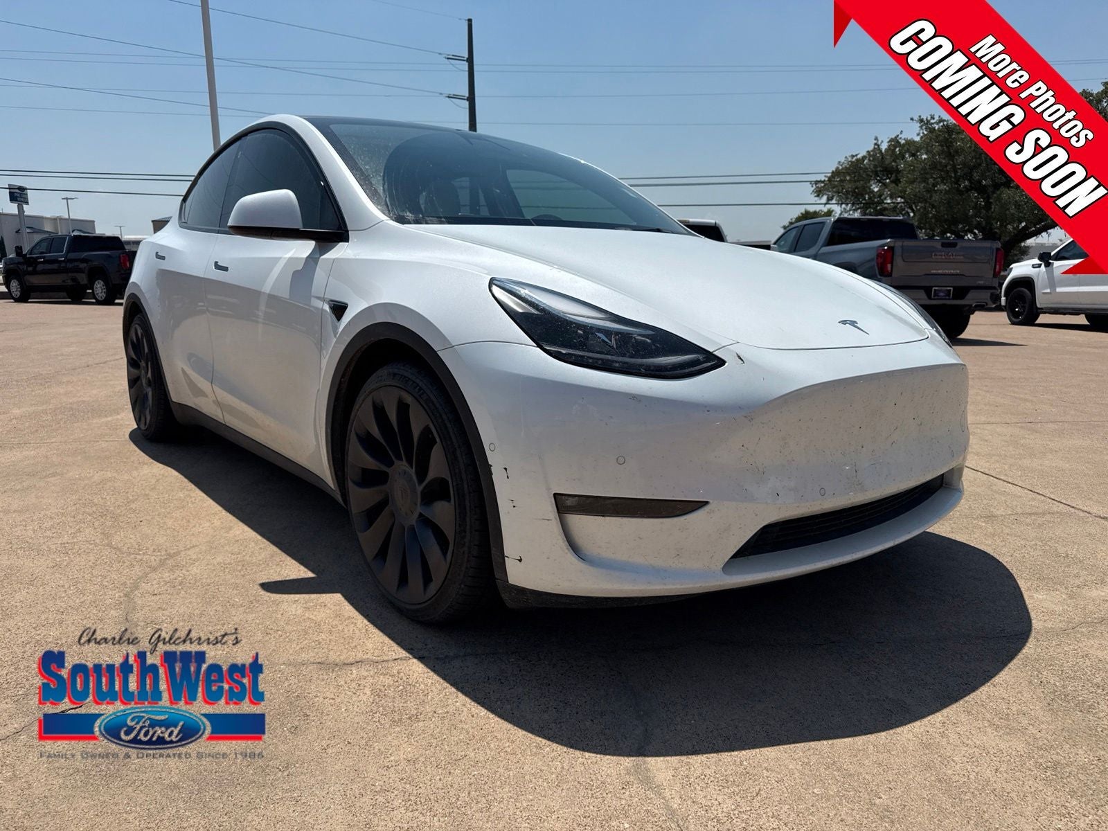 2021 Tesla Model Y Performance