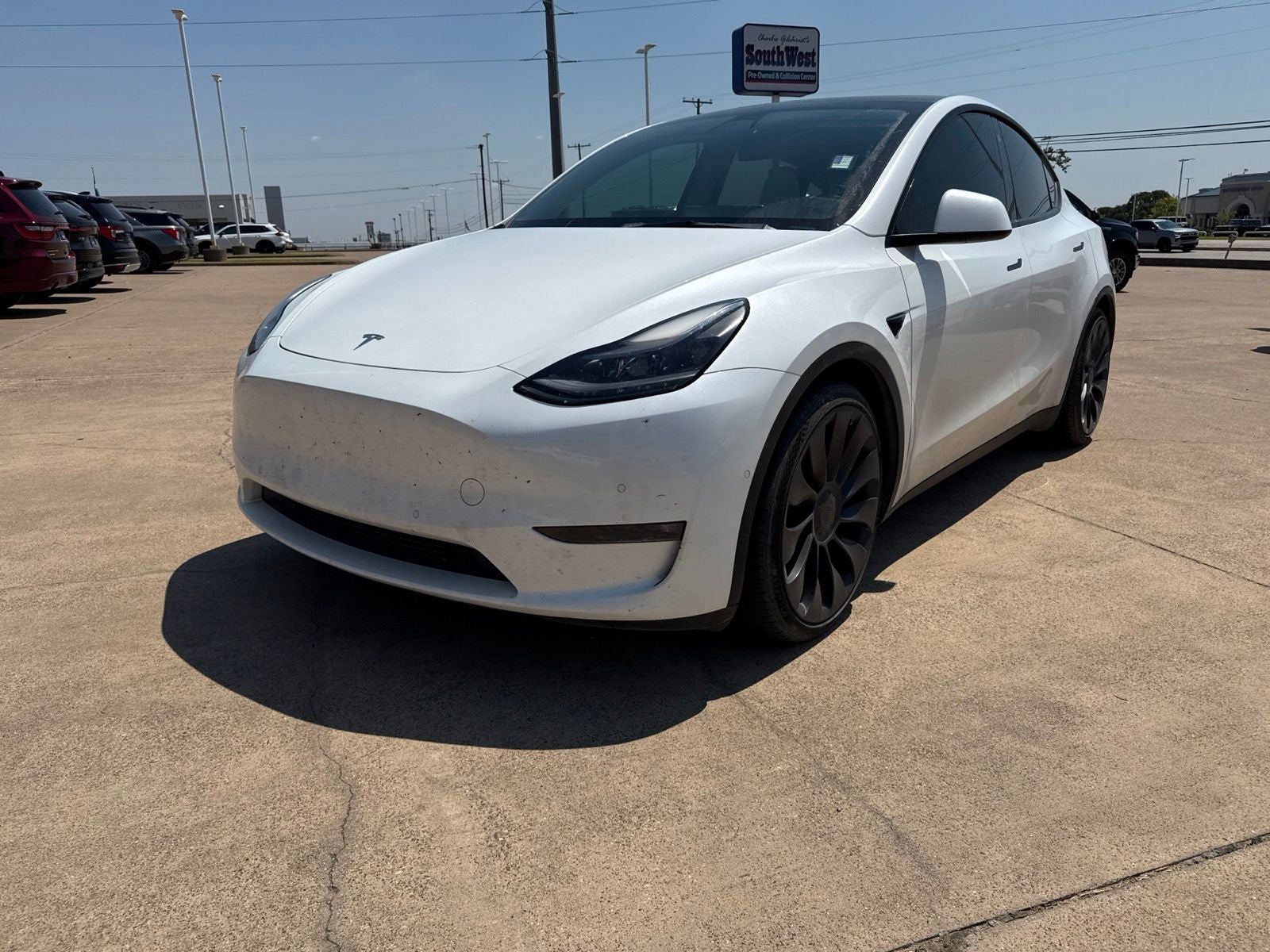 2021 Tesla Model Y Performance