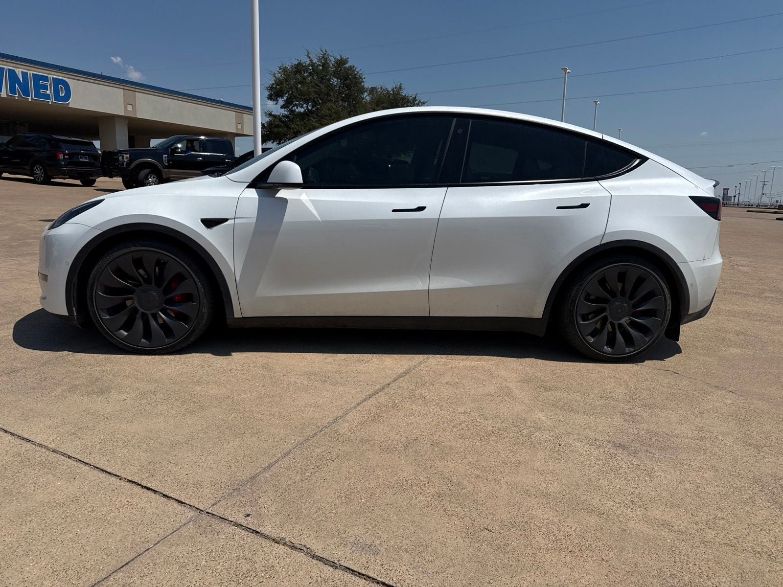 2021 Tesla Model Y Performance