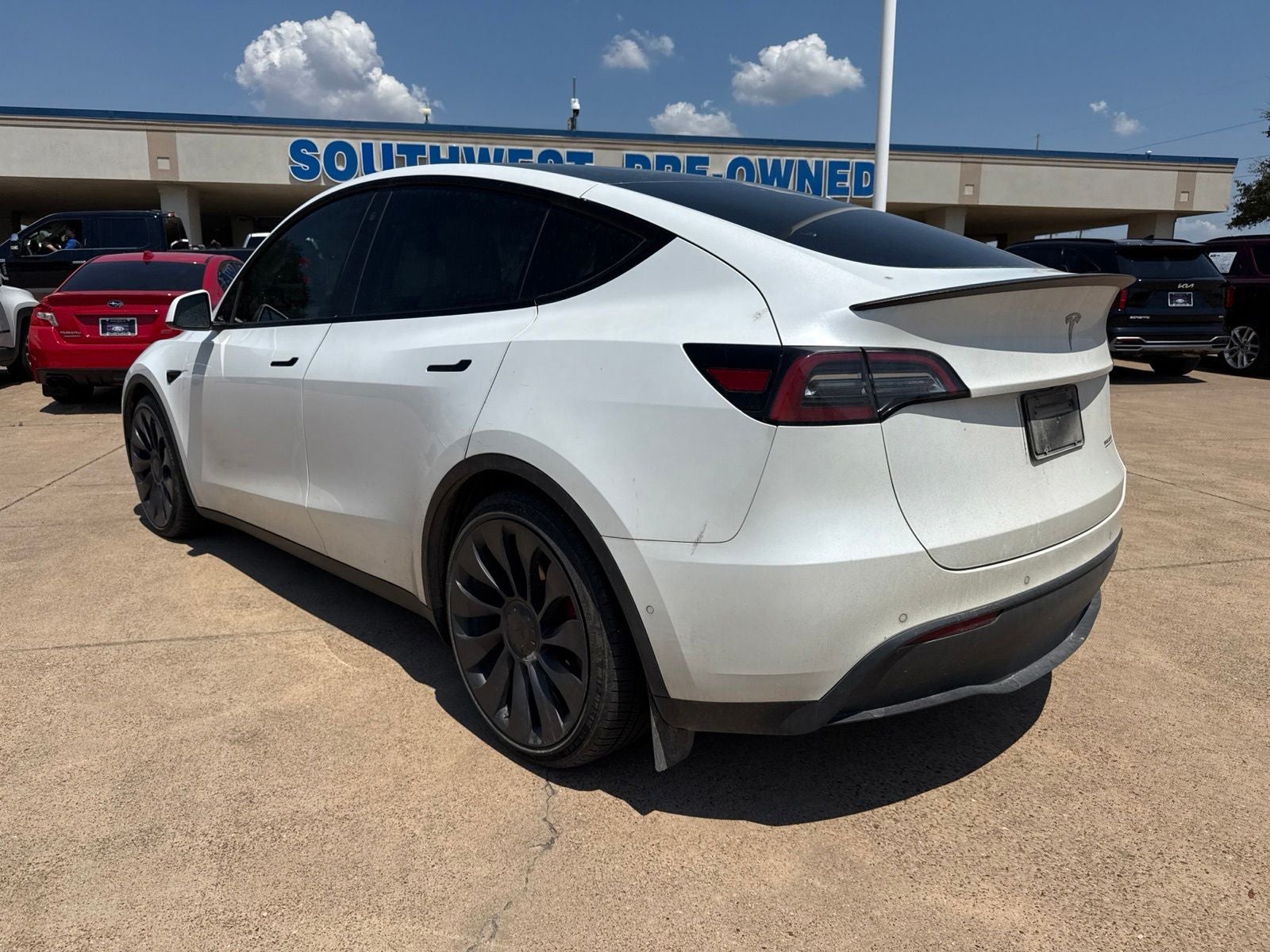 2021 Tesla Model Y Performance