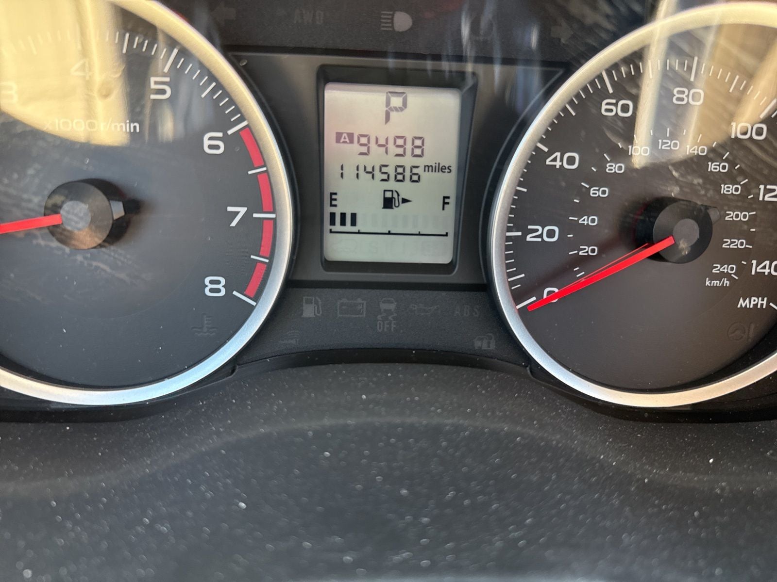 2018 Subaru Forester 2.5i