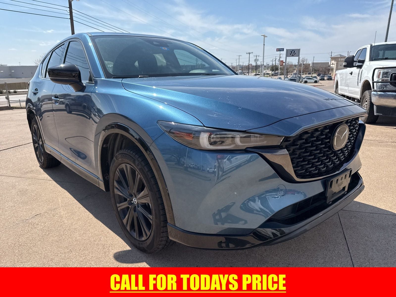 2022 Mazda Mazda CX-5 2.5 Turbo