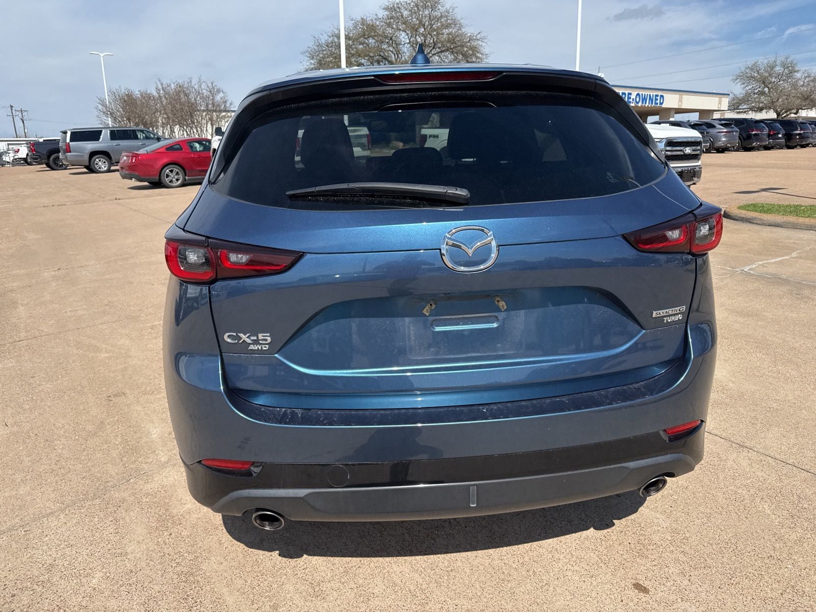 2022 Mazda Mazda CX-5 2.5 Turbo