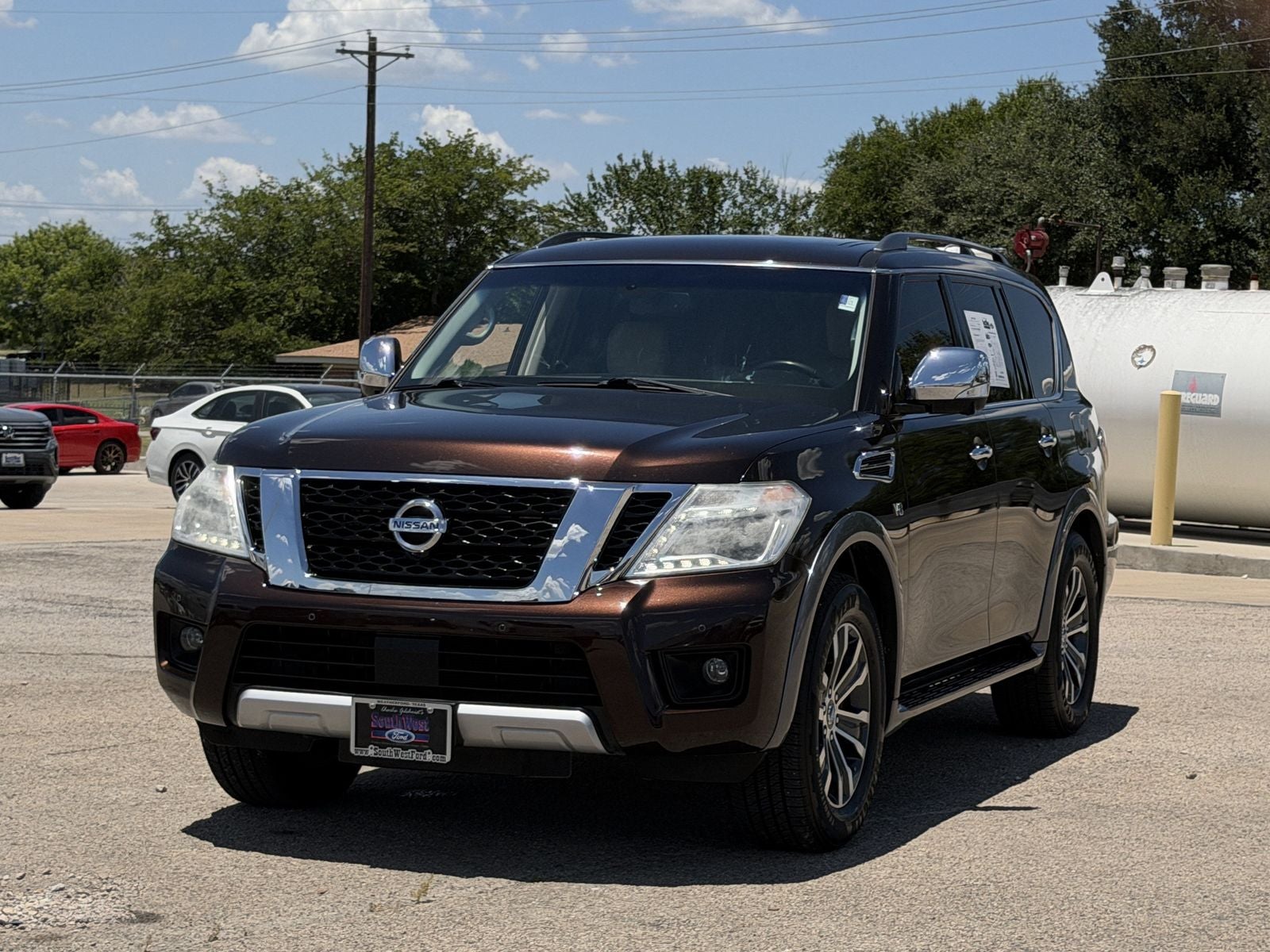 2017 Nissan Armada SL