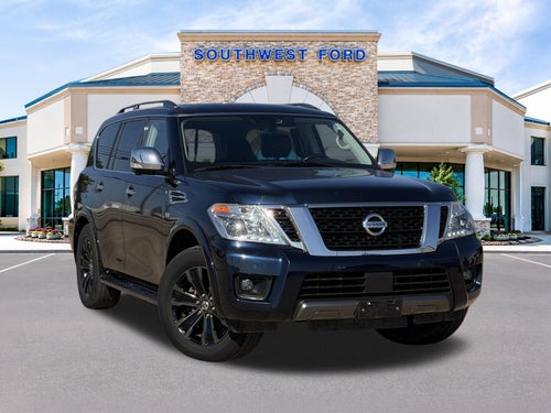 2020 Nissan Armada Platinum