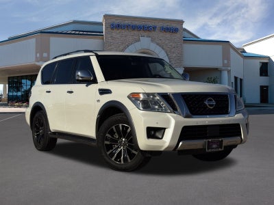 2018 Nissan Armada Platinum