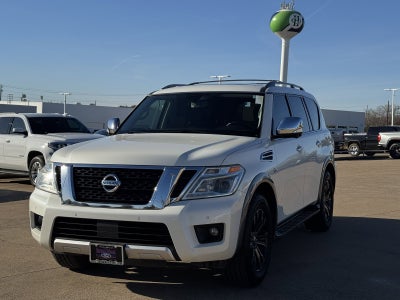2018 Nissan Armada Platinum
