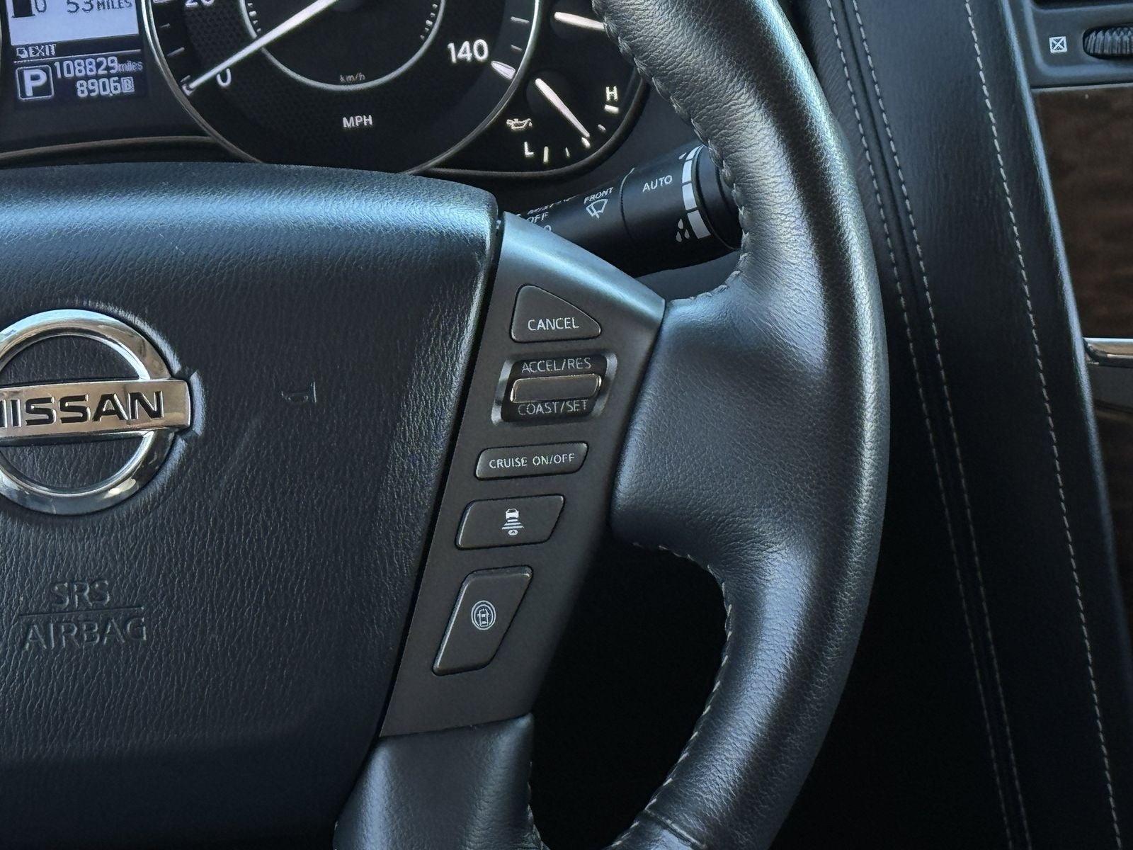 2018 Nissan Armada Platinum