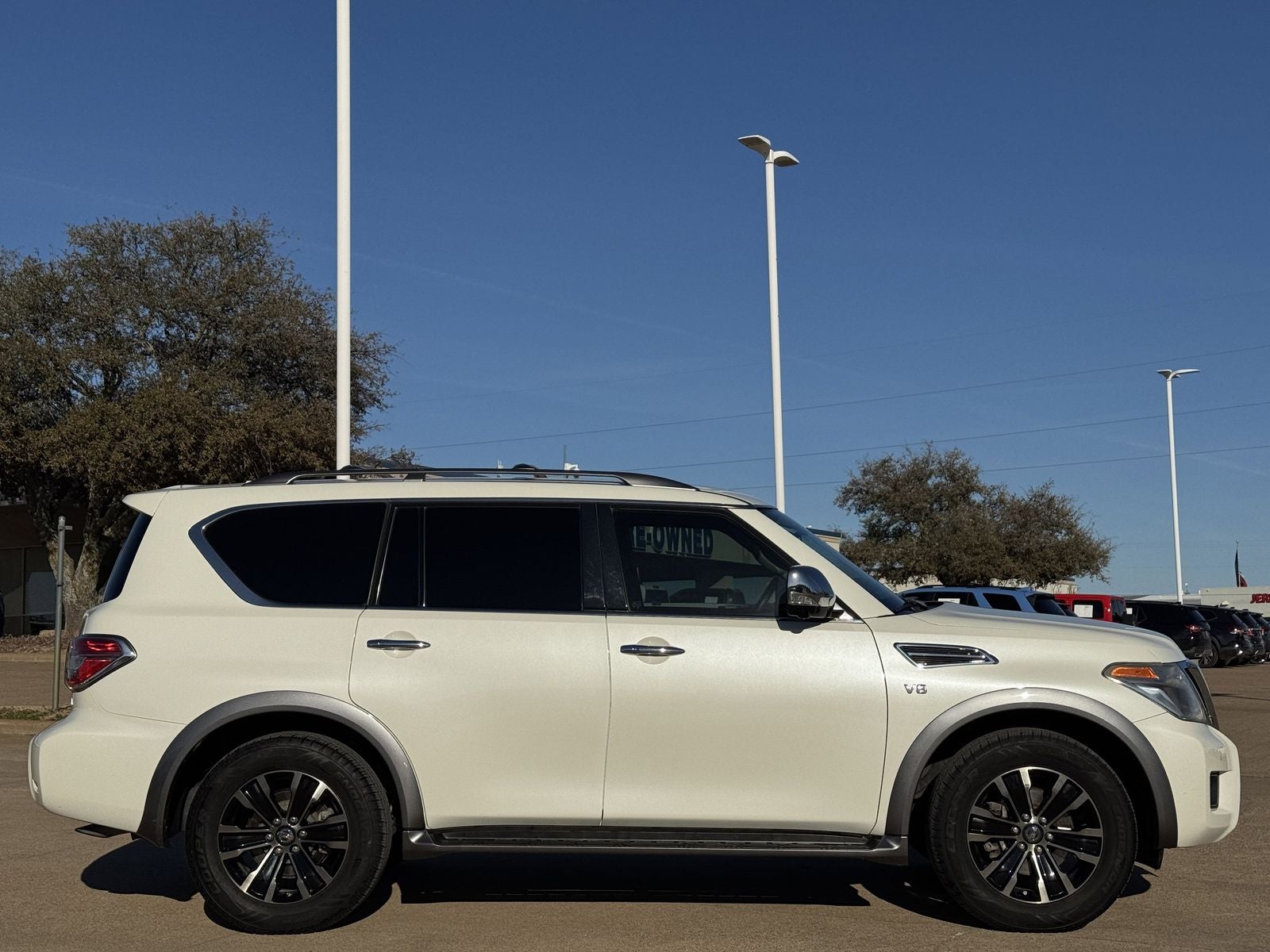 2018 Nissan Armada Platinum