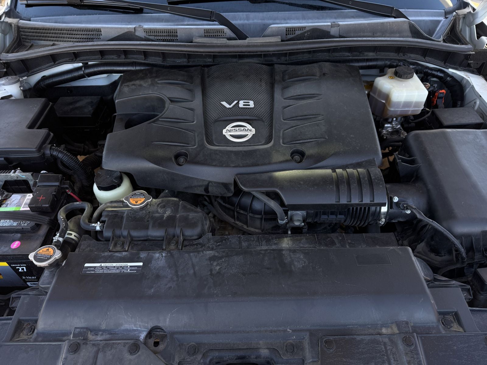 2018 Nissan Armada Platinum